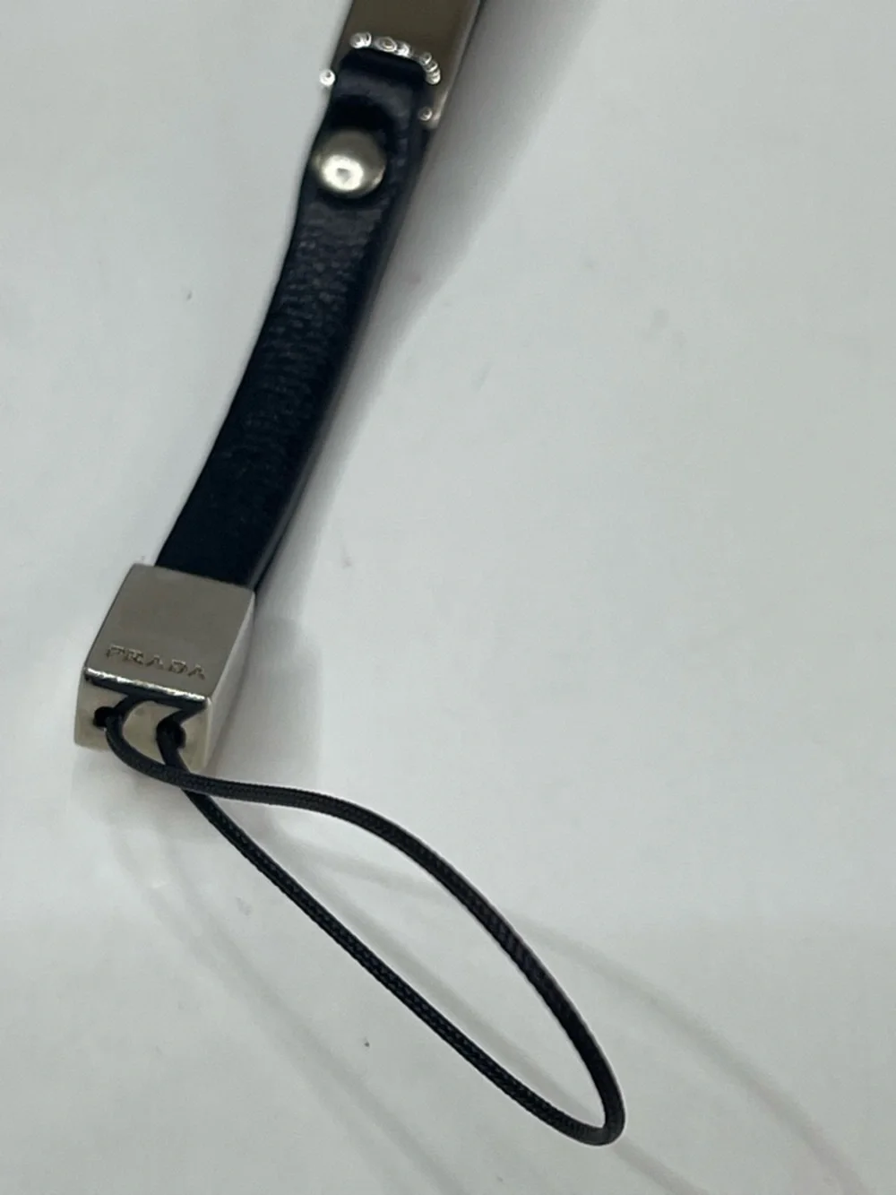 Prada phone strap with box